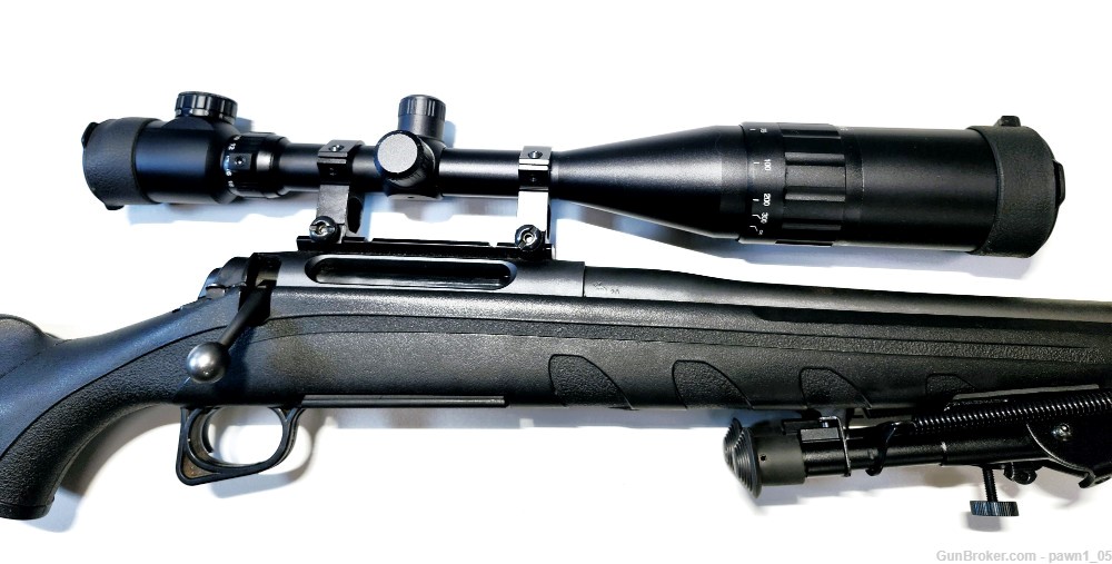 REMINGTON 770 7MM REM MAG WITH SCOPE AND BIPOD-img-6