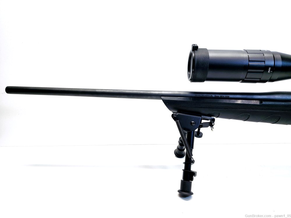 REMINGTON 770 7MM REM MAG WITH SCOPE AND BIPOD-img-4