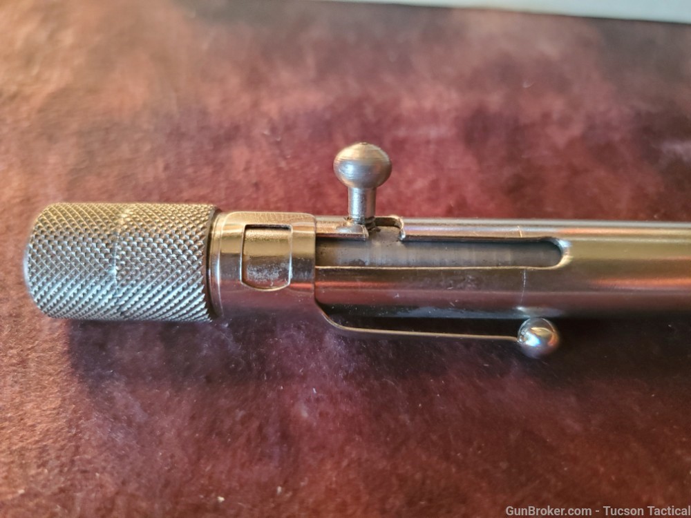 RARE .32 Cal Flare Gun and Tear Gas Spy Pen!-img-1