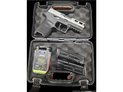 Sig Sauer compact P320 gently used with Carry/ Compact Stainless Pro slide 