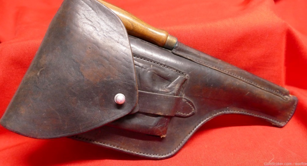 Pre WWII Commercial Mauser C96 Holster-img-0