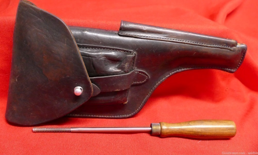 Pre WWII Commercial Mauser C96 Holster-img-7