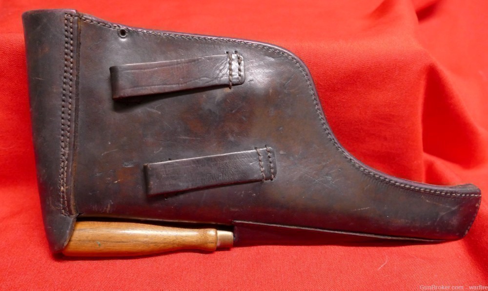 Pre WWII Commercial Mauser C96 Holster-img-1