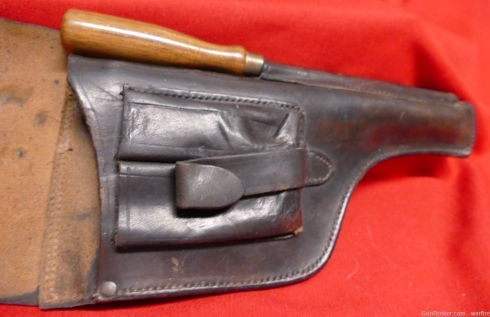 Pre WWII Commercial Mauser C96 Holster-img-6