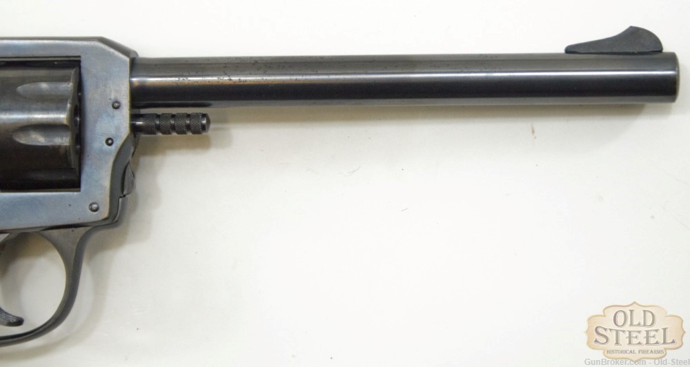 H&R 922 9 Shot 22 LR Revolver 6 in Barrel Double Single Action-img-4