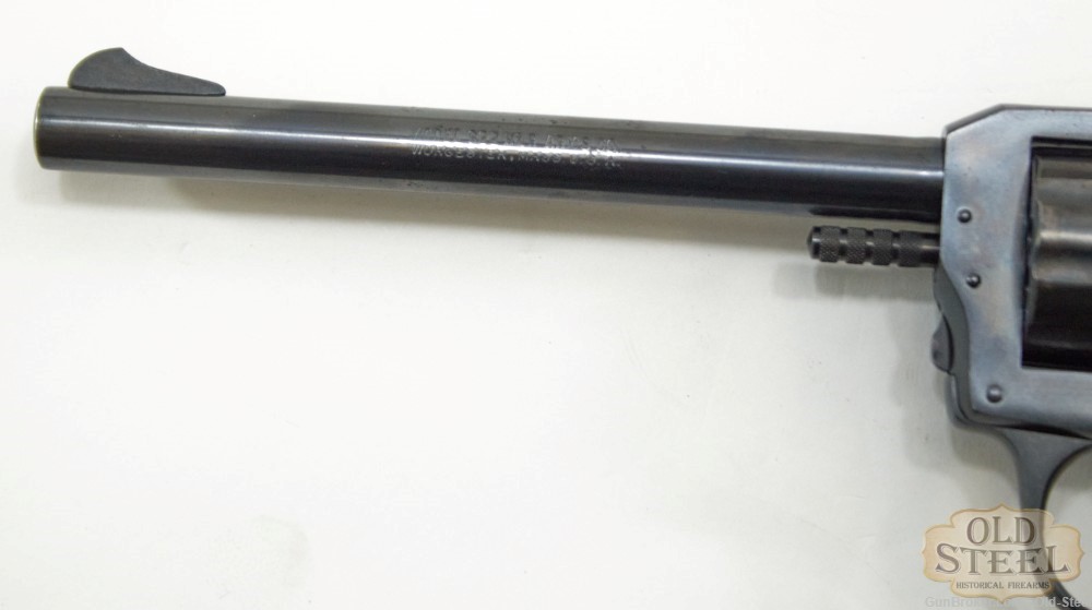 H&R 922 9 Shot 22 LR Revolver 6 in Barrel Double Single Action-img-8