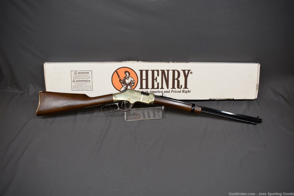 Henry Golden Boy - .22LR Lever Action Rifle w/ 20" Barrel & Factory Box-img-0