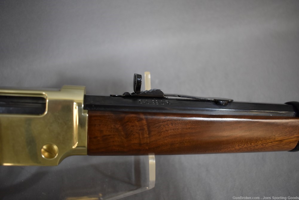 Henry Golden Boy - .22LR Lever Action Rifle w/ 20" Barrel & Factory Box-img-6
