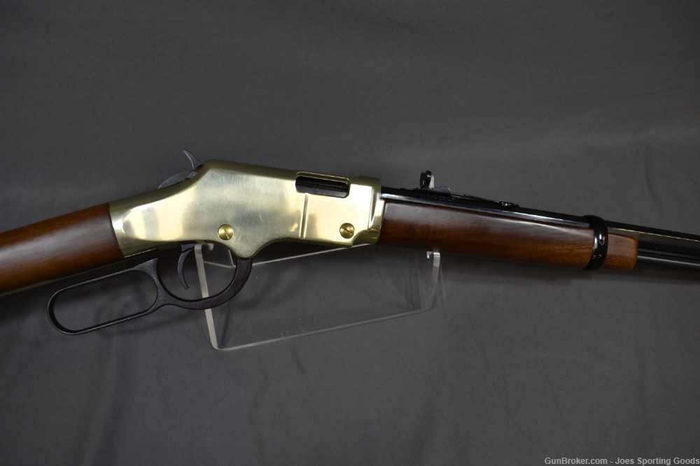 Henry Golden Boy - .22LR Lever Action Rifle w/ 20" Barrel & Factory Box-img-3