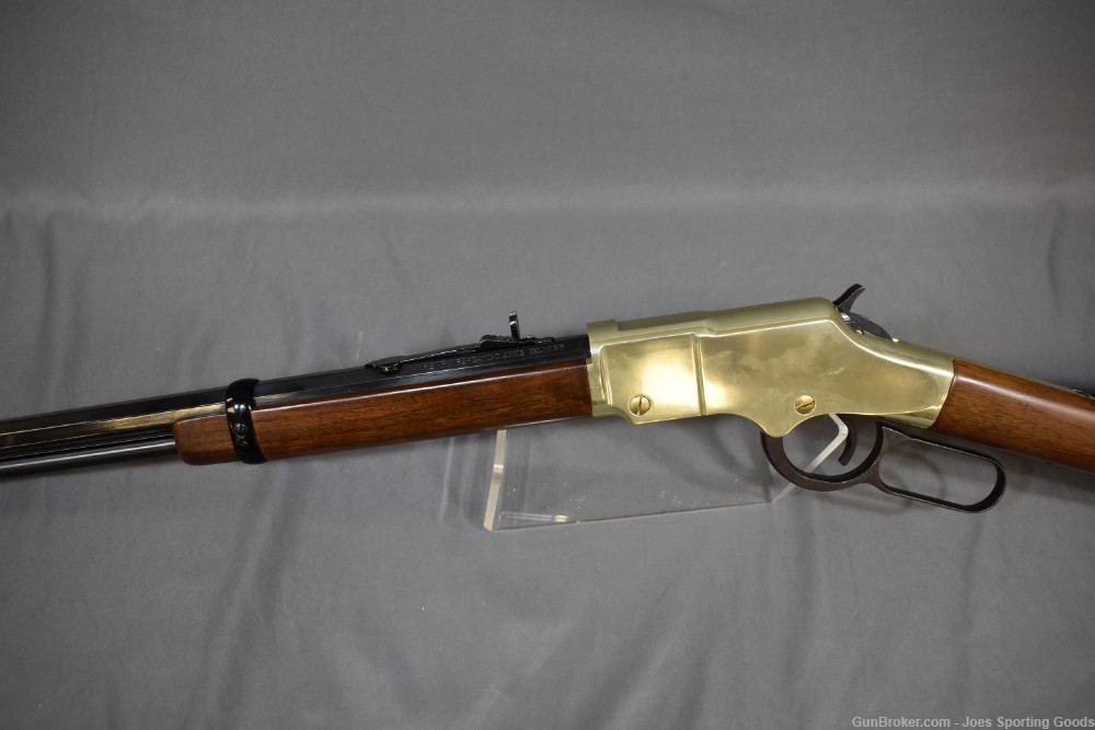 Henry Golden Boy - .22LR Lever Action Rifle w/ 20" Barrel & Factory Box-img-9