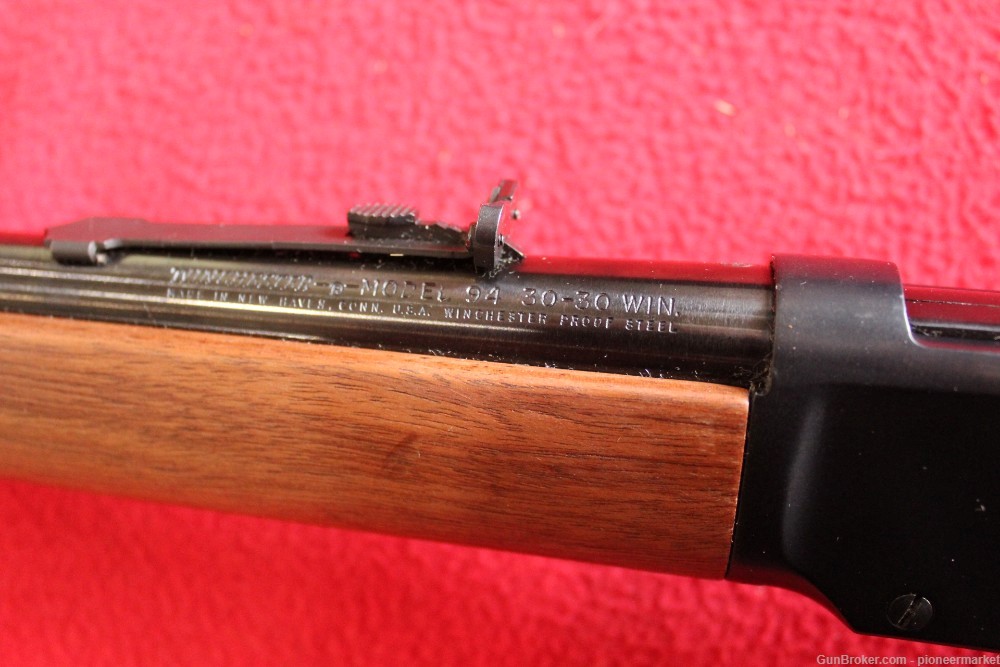 Winchester 30-30 16" Trapper,  Excellent, Near New, made in1979-img-26