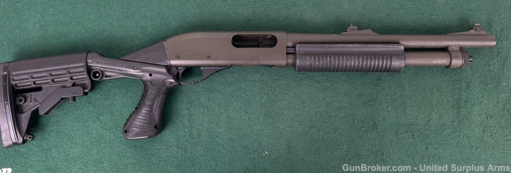 Remington 870 Police Magnum 12GA SBS 14" Short Barrel Shotgun NFA E-Form 3-img-1