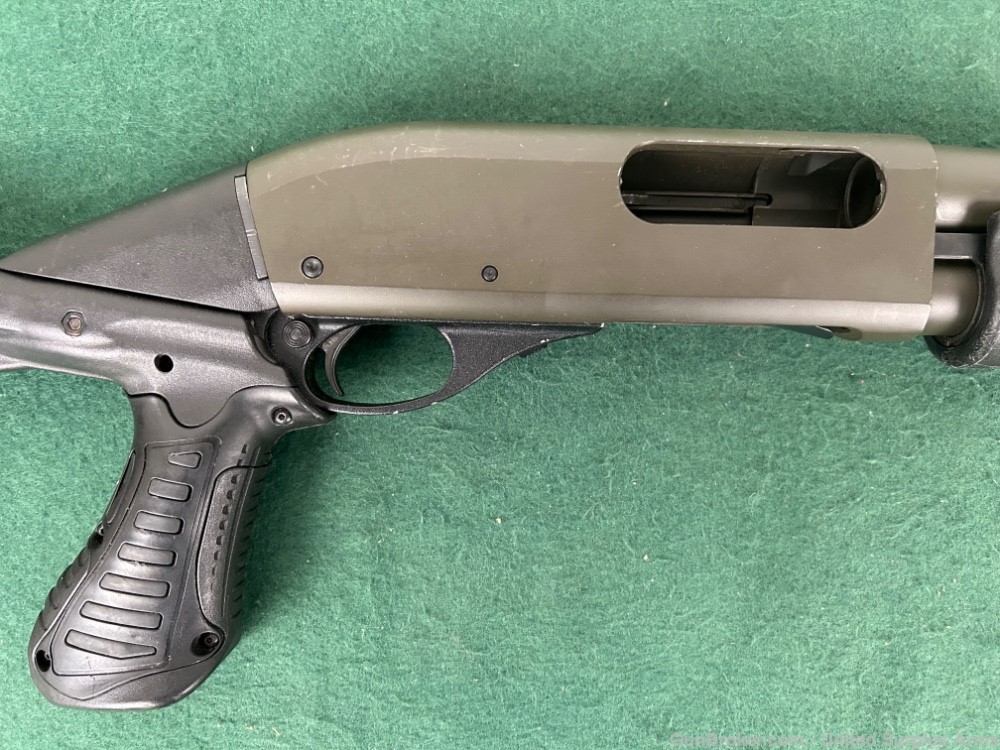 Remington 870 Police Magnum 12GA SBS 14" Short Barrel Shotgun NFA E-Form 3-img-2