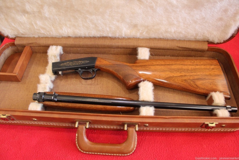 Browning SA-22, ATD Belgium, Excel, Browning Case, All Orig 1967-img-1