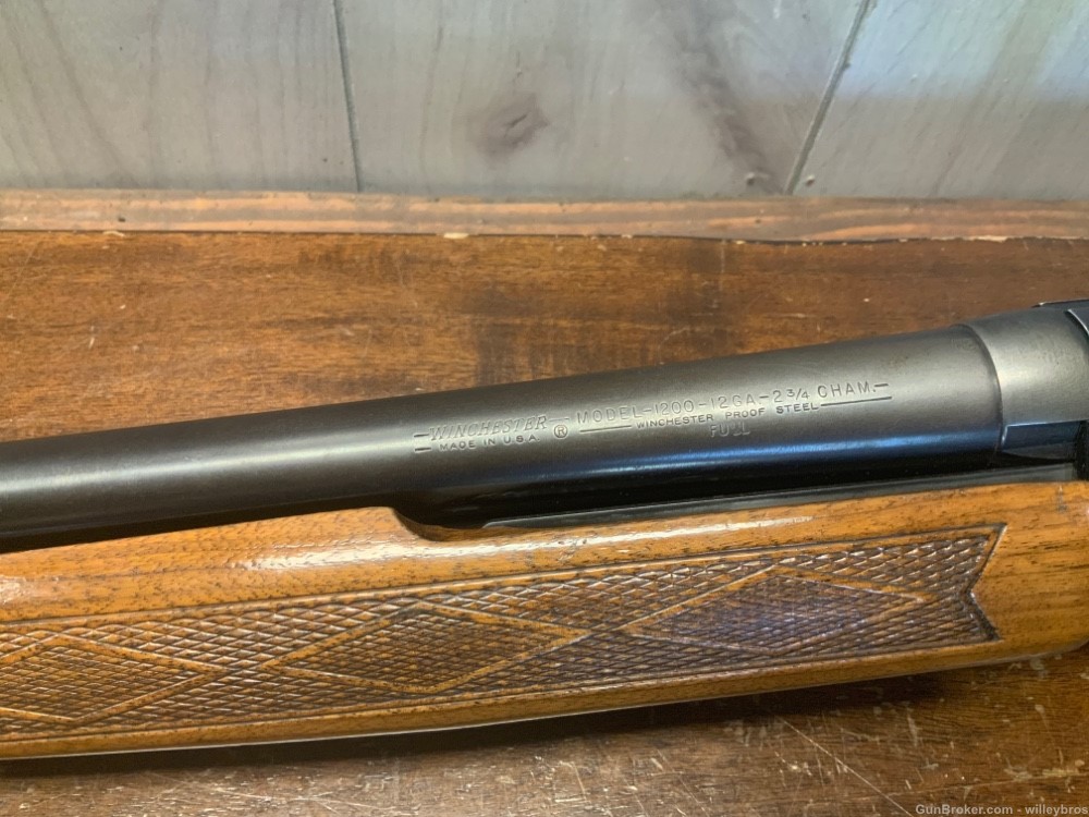 As Is Winchester Model 1200 30” 12 GA Fair Finish Full Choke No Reserve-img-12