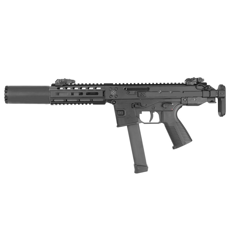 B&T GHM9-SD 9mm SBR w/Suppressor (SD-123298-US) & Glock Lower (NFA 2-Stamp)-img-1