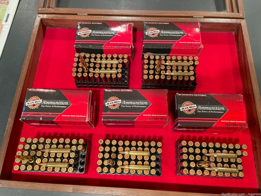 223 Ammo Black Hills 5 Boxes 250 Rounds-img-1