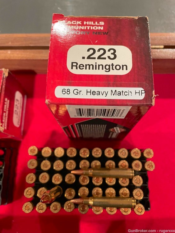 223 Ammo Black Hills 5 Boxes 250 Rounds-img-6