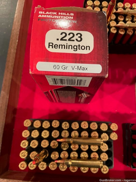 223 Ammo Black Hills 5 Boxes 250 Rounds-img-2