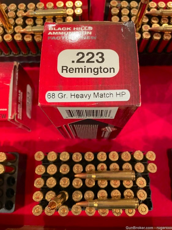 223 Ammo Black Hills 5 Boxes 250 Rounds-img-3