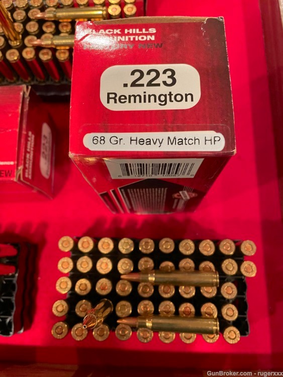 223 Ammo Black Hills 5 Boxes 250 Rounds-img-4