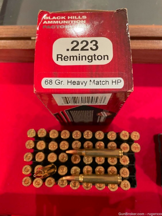 223 Ammo Black Hills 5 Boxes 250 Rounds-img-5