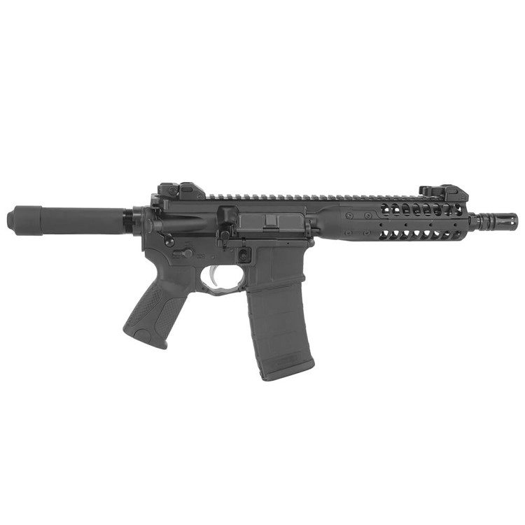 LWRC IC-PSD 5.56 8" Blk Pistol ICPSDPR5B8-img-0