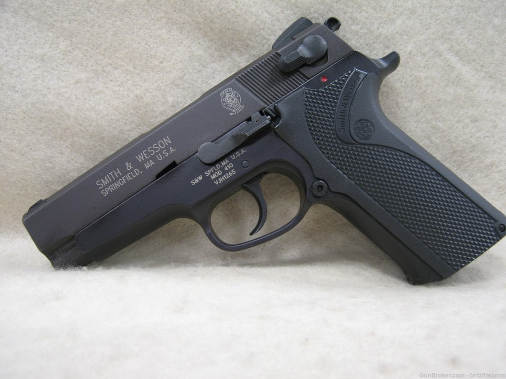 Smith & Wesson Model 410  .40 Cal Black Finish Rare-img-2