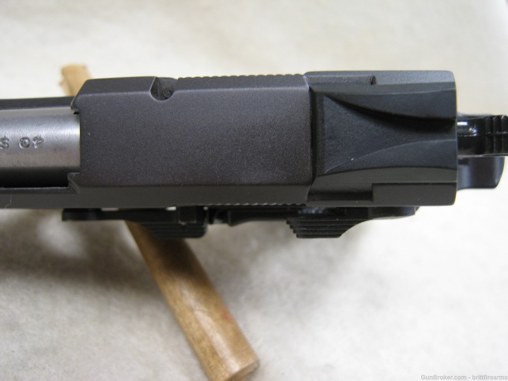 Smith & Wesson Model 410  .40 Cal Black Finish Rare-img-12