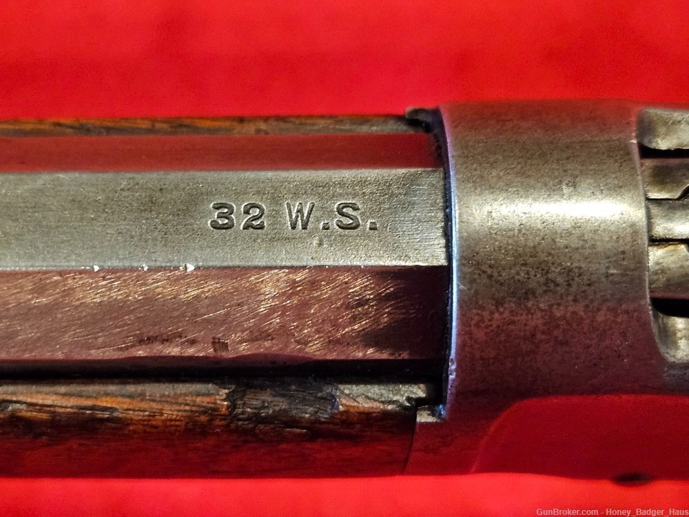 Ultra Rare Winchester 1894 MFG 1895 in 32 WCF - 2nd Year of Production-img-15
