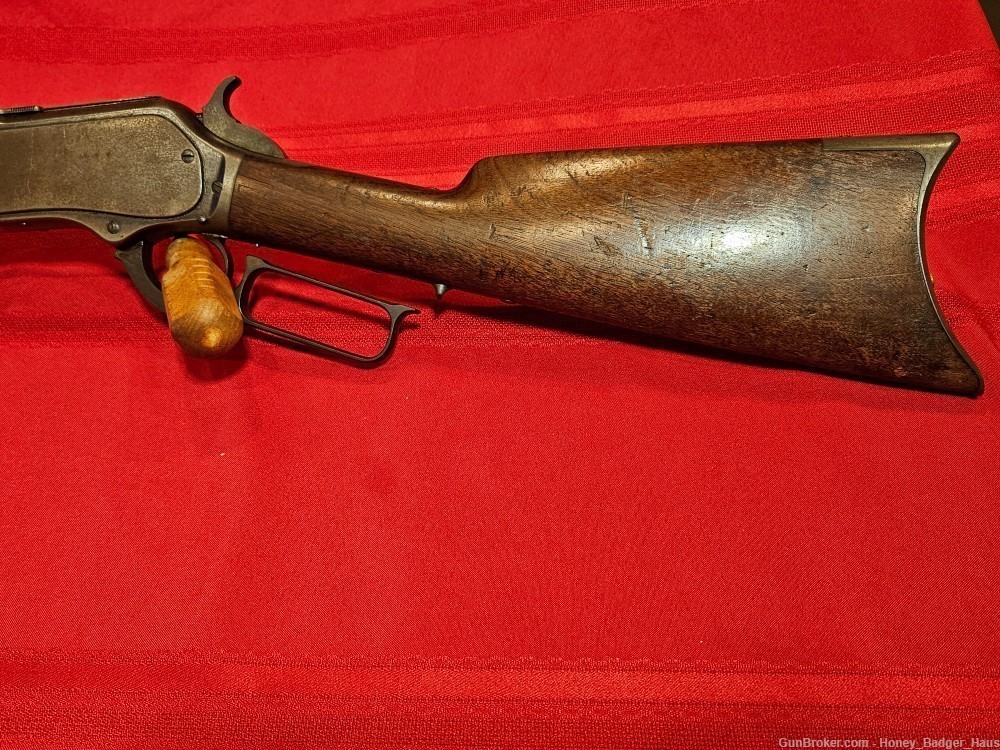 Ultra Rare Winchester 1876 Third Model MFG 1883 in 45-60-img-4