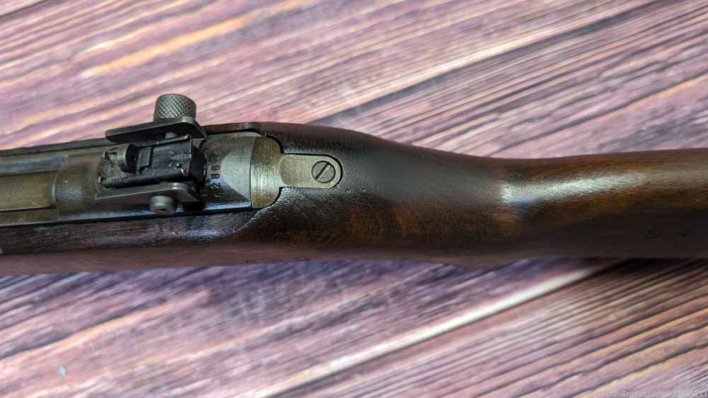 Inland M1 Carbine WWII USGI very good condition 10-44 PENNY START-img-7