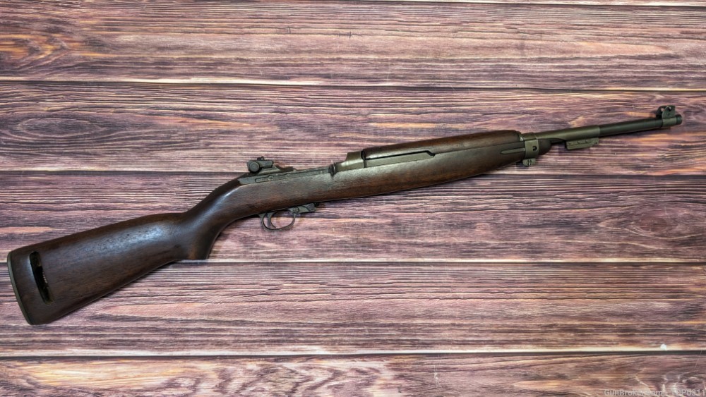 Inland M1 Carbine WWII USGI very good condition 10-44 PENNY START-img-25