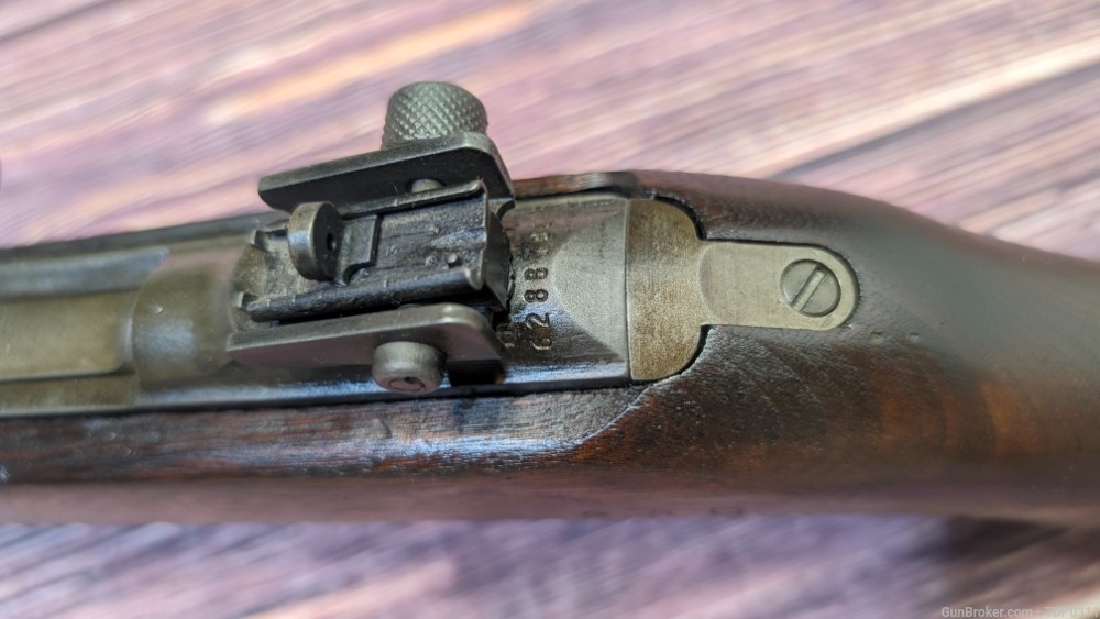 Inland M1 Carbine WWII USGI very good condition 10-44 PENNY START-img-8