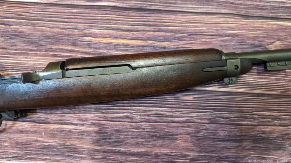 Inland M1 Carbine WWII USGI very good condition 10-44 PENNY START-img-23