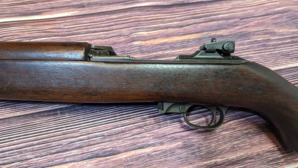 Inland M1 Carbine WWII USGI very good condition 10-44 PENNY START-img-3