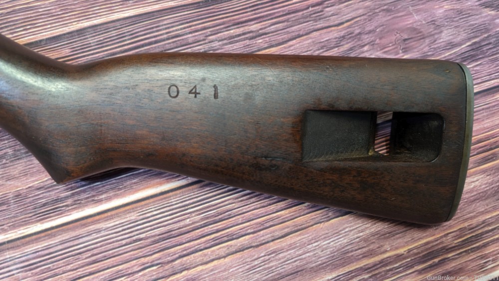 Inland M1 Carbine WWII USGI very good condition 10-44 PENNY START-img-1