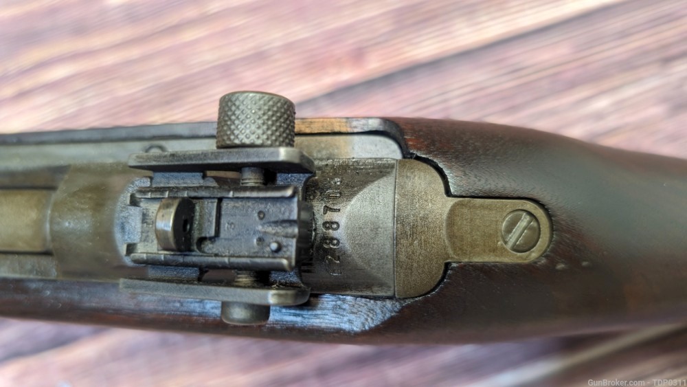 Inland M1 Carbine WWII USGI very good condition 10-44 PENNY START-img-9