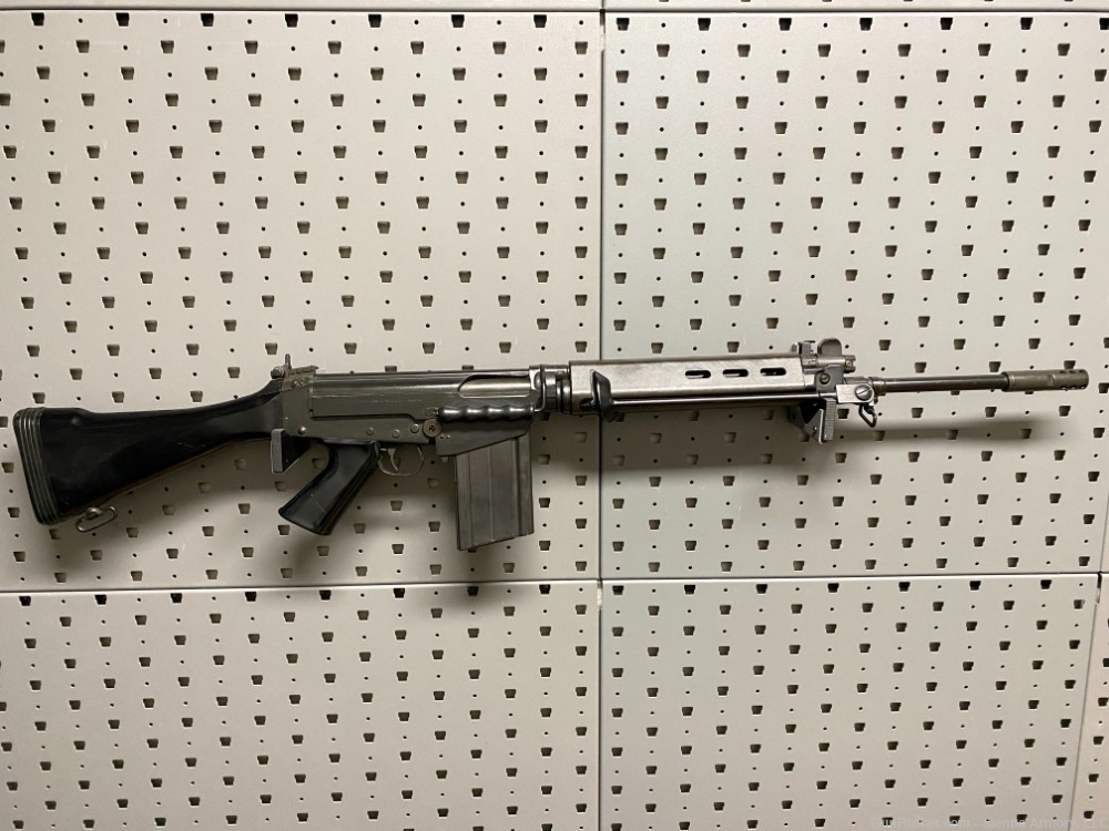 PRE-86 DEALER SAMPLE FN FNH Belgium FAL SLR 7.62mm 308 Win Matching 2 Mags-img-0