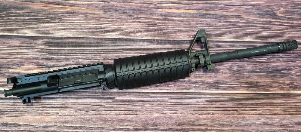 Factory COLT complete AR 15 Upper Receiver M16 M4 GWOT PENNY START -img-16