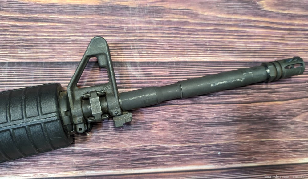 Factory COLT complete AR 15 Upper Receiver M16 M4 GWOT PENNY START -img-11