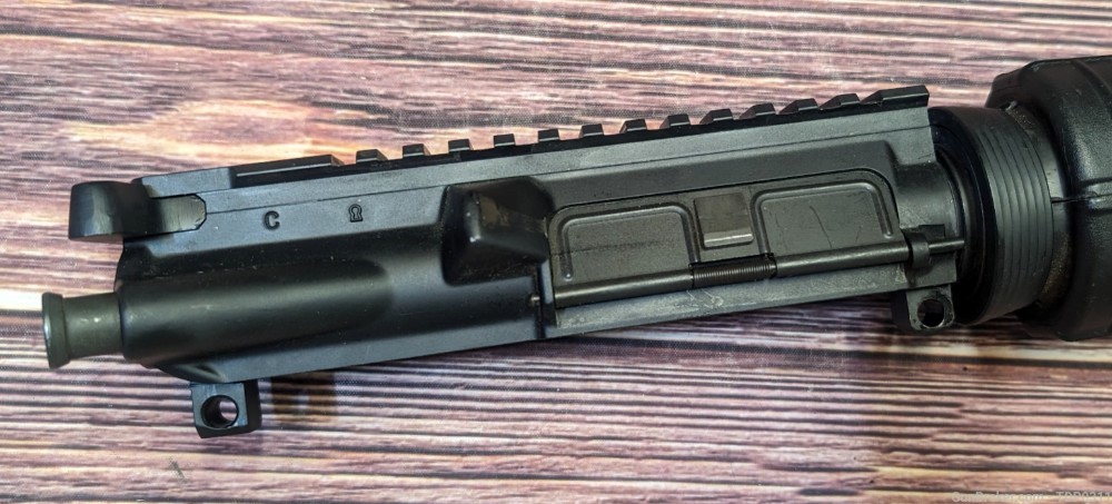 Factory COLT complete AR 15 Upper Receiver M16 M4 GWOT PENNY START -img-12