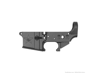 White Rhino Arms™ WRA4 Ambi Lower Receiver