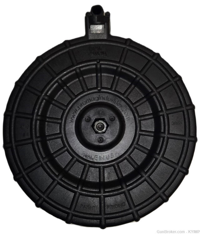 SAIGA 30 round NEW Drum magazine 410 Gauge 30 Rounds Black SAI-A9-img-5