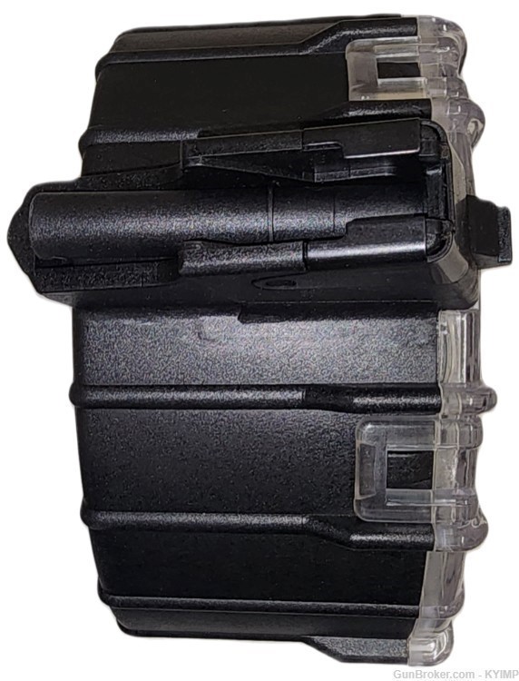 SAIGA 30 round NEW Drum magazine 410 Gauge 30 Rounds Black SAI-A9-img-3