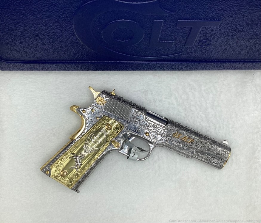 Colt 1911 Government 45 ACP CUSTOM -img-1