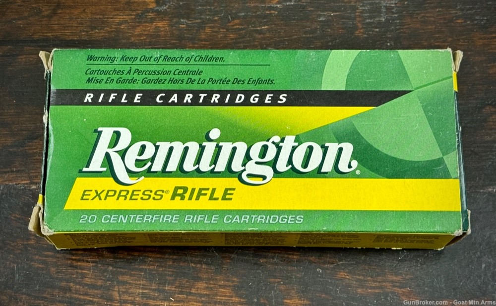 PENNY START: Remington Express Rifle 45-70 Govt 405 Gr SP -  20 Rds-img-0