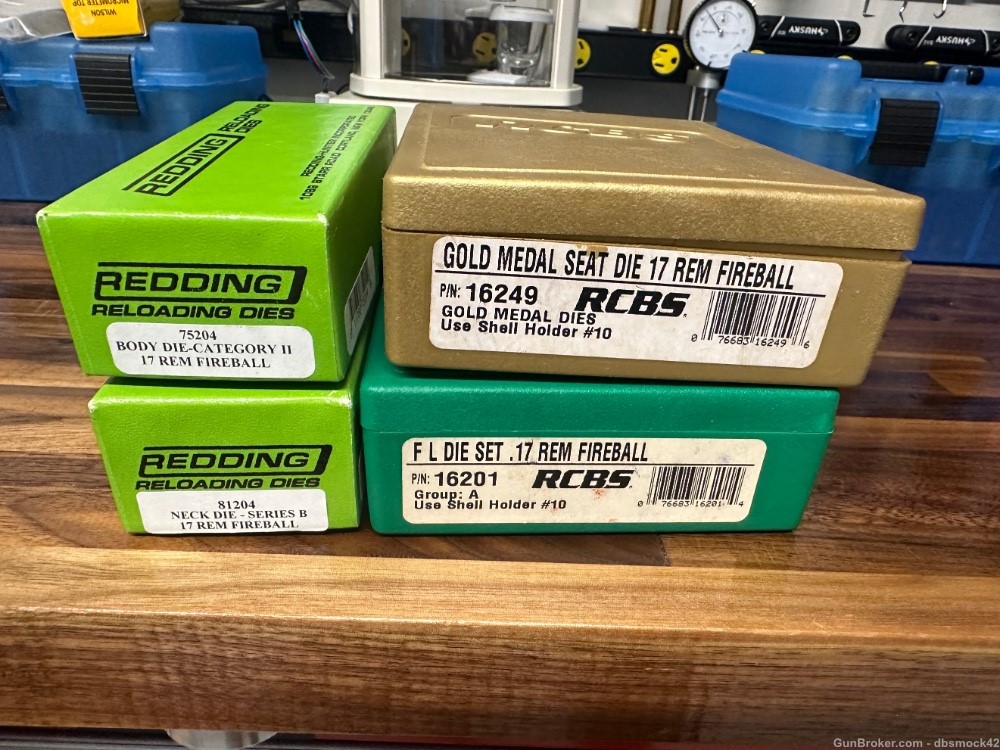 REMINGTON 700 BDL 17 REM FIREBALL AND Reloading components-img-6