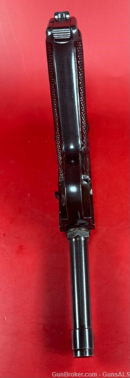 Swedish WWII Husqvarna M1940 LAHTI 9mm Excellent Condition M40-img-6