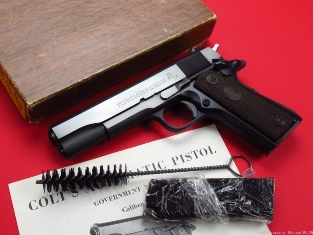 Beautiful 1966 COLT 1911 Government 45 ACP commercial 1911a1 -img-0